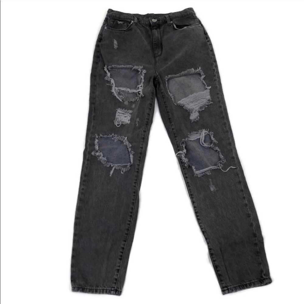Urban Outfitters BDG Gray Mom High Rise Waist